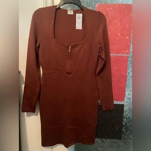 Abercrombie & Fitch Sweater Dress, Med